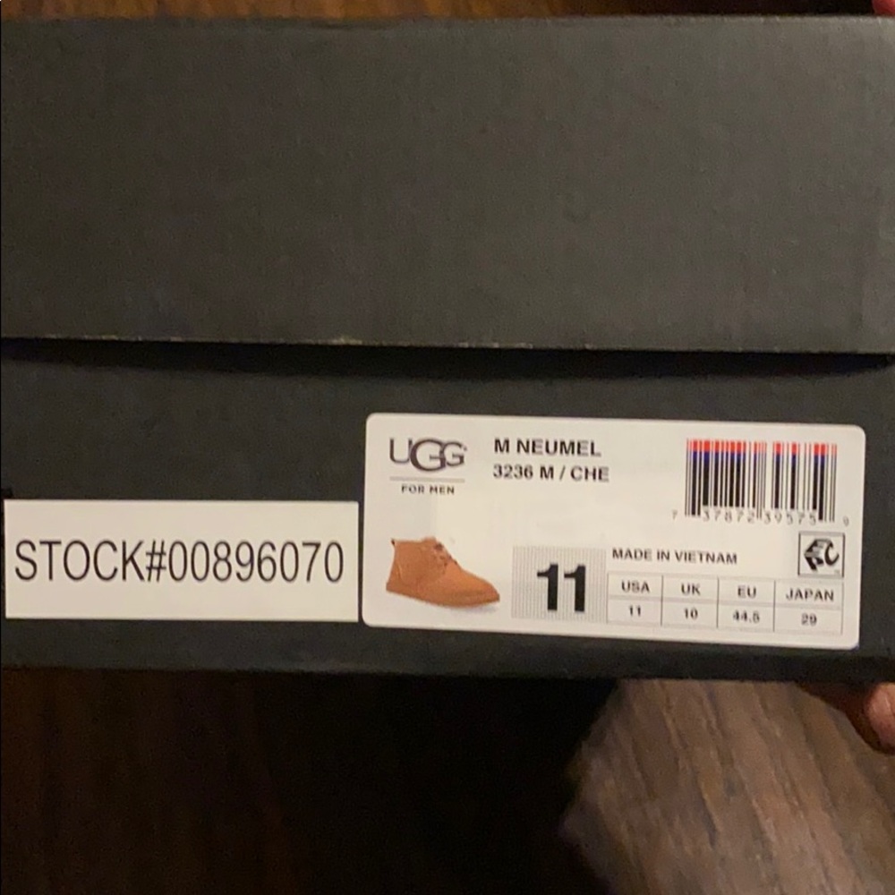 Men Ugg Boots Sz 11 Used